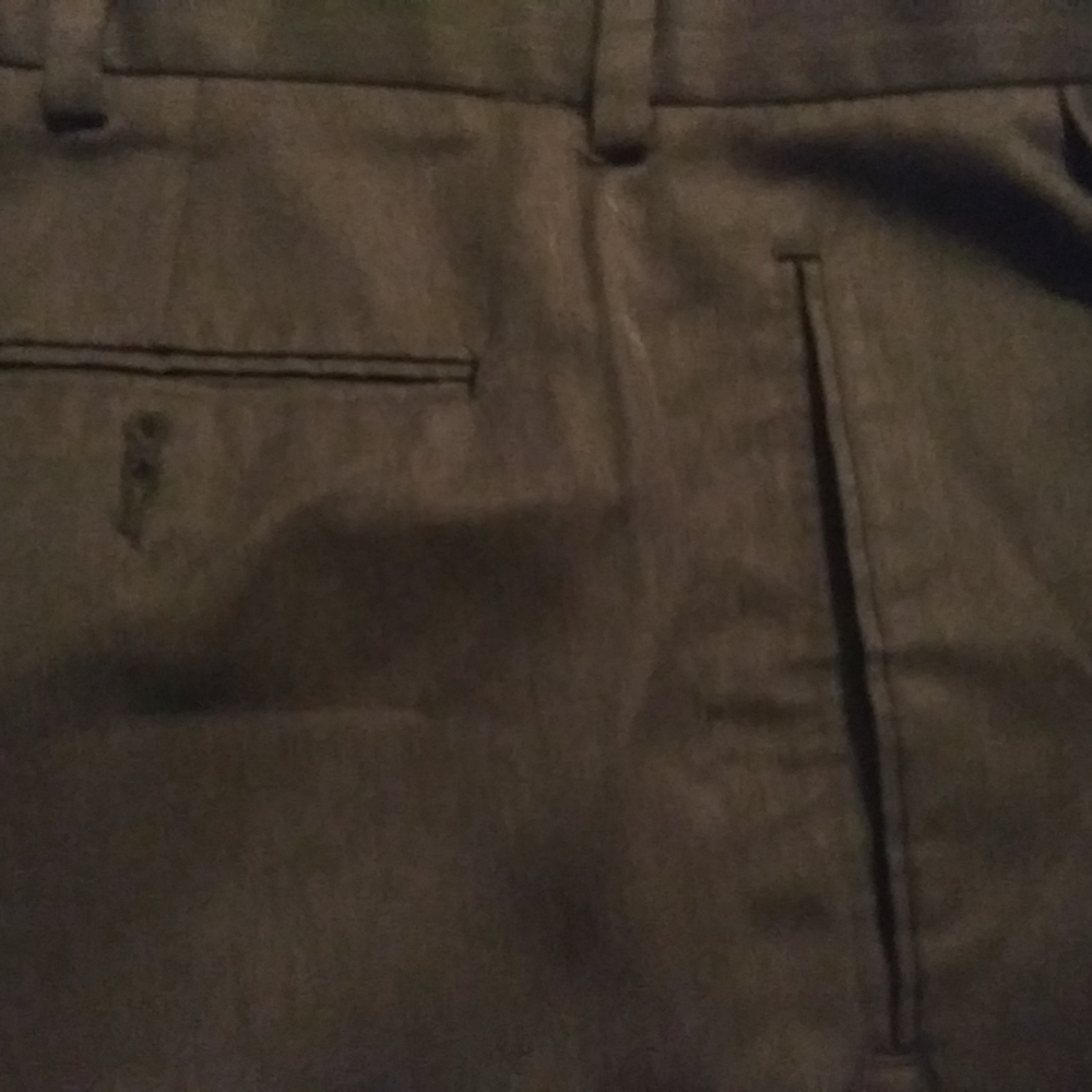Men's slacks black Dockers premium clothing